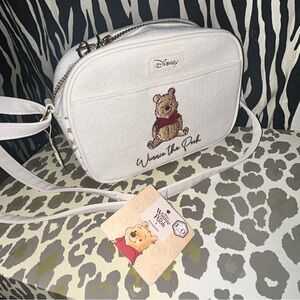 Disney’s Winnie The Pooh Canvas Crossbody shoulder  Bag